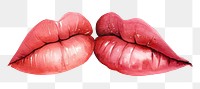 PNG Lipstick cosmetics kissing produce. 