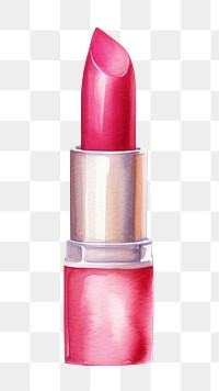 PNG Cosmetics lipstick magenta fashion. 