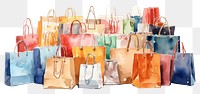 PNG Handbag purse consumerism backgrounds. 