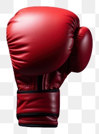 PNG Glove boxing red boxing glove. 