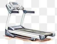 PNG Technology exercising treadmill equipment. 