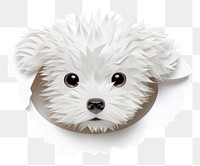 PNG Mammal animal puppy pet. AI generated Image by rawpixel.