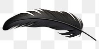 PNG Lightweight softness feather nature. AI generated Image by rawpixel.