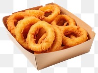 PNG Paper food box onion ring. 