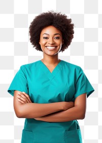 PNG Nurse adult white background stethoscope. 