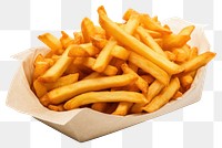 PNG Fried paper fries food