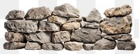 PNG Wall architecture rubble stone