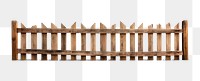 PNG Fence wood white background architecture. AI generated Image by rawpixel.