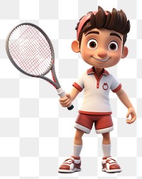 PNG Tennis cartoon racket sports. 