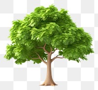 PNG Tree plant white background tranquility. 