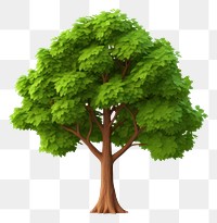 PNG Tree plant white background tranquility. AI generated Image by rawpixel.