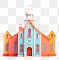 PNG Architecture building church tower transparent background