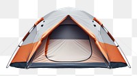 PNG Tent outdoors camping transparent background. 