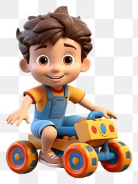 PNG Toy cartoon baby  