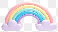 PNG Rainbow pastel toy  architecture