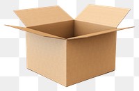 PNG Carton open cardboard box  