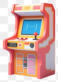 PNG Arcade game machine technology casino. 