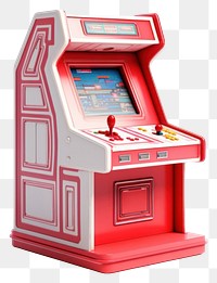 PNG Arcade 1990s machine kiosk game. 