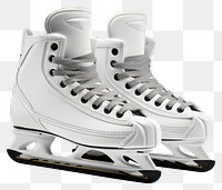 PNG Footwear sports white ice skate. 