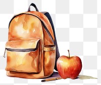 PNG Backpack handbag apple accessories. 