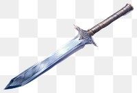 PNG Weapon dagger blade sword