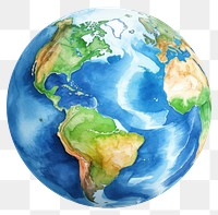 PNG Globe sphere planet earth transparent background