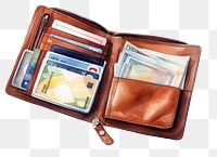 PNG Wallet accessories accessory currency. 