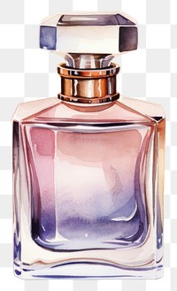 PNG Perfume bottle cosmetics container. AI generated Image by rawpixel.