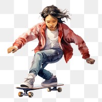PNG Skateboard skateboarding footwear snowboarding. AI generated Image by rawpixel.