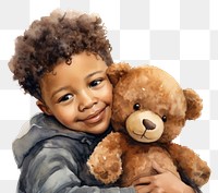 PNG Portrait baby toy representation. 