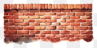 PNG Brick wall architecture backgrounds. 