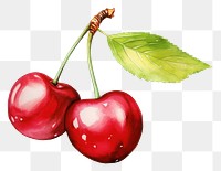 PNG Cherry fruit plant food. 