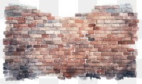 PNG Brick wall architecture backgrounds. 