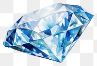 PNG Diamond gemstone jewelry crystal.