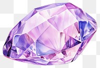 PNG Gemstone amethyst crystal mineral. 