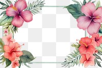 PNG Flower hibiscus pattern plant. AI generated Image by rawpixel.