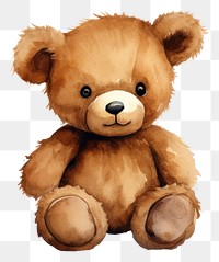 PNG Bear toy representation creativity