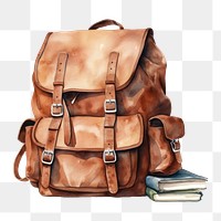 PNG Bag backpack handbag accessories. AI generated Image by rawpixel.
