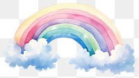 PNG Backgrounds rainbow nature cloud