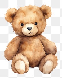 PNG Bear toy representation creativity