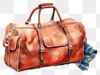PNG Bag handbag luggage travel. AI generated Image by rawpixel.