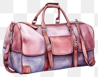 PNG Bag handbag luggage travel. AI generated Image by rawpixel.