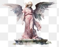 PNG Angel statue representation spirituality. 