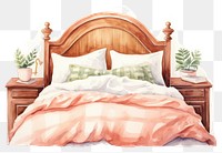 PNG Furniture cushion bedroom pillow. 