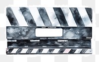 PNG Transportation clapperboard technology rectangle. AI generated Image by rawpixel.