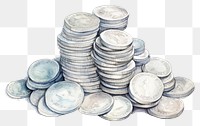 PNG Coin silver money investment. 