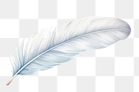 PNG Feather white lightweight accessories