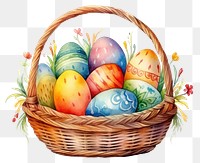 PNG Basket egg easter celebration