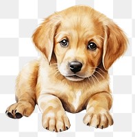 PNG Puppy animal mammal dog. AI generated Image by rawpixel.