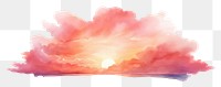 PNG Outdoors sunset nature cloud. 